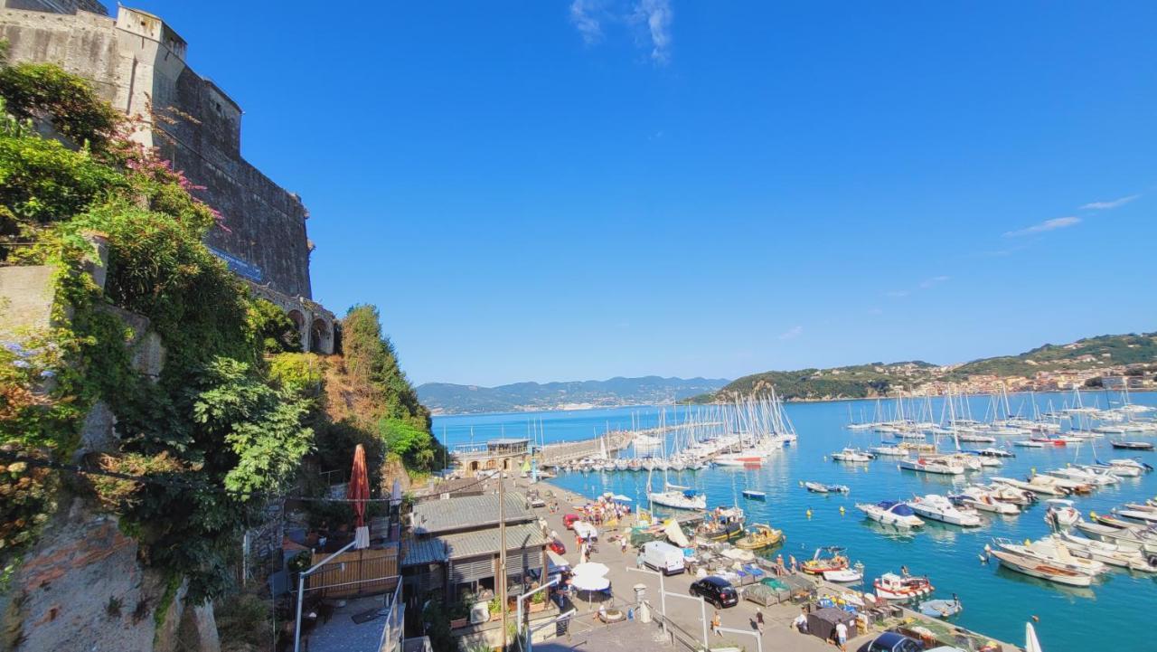 L'Arpara Casa Al Molo Dal Mare Al Castello Lerici Exterior photo